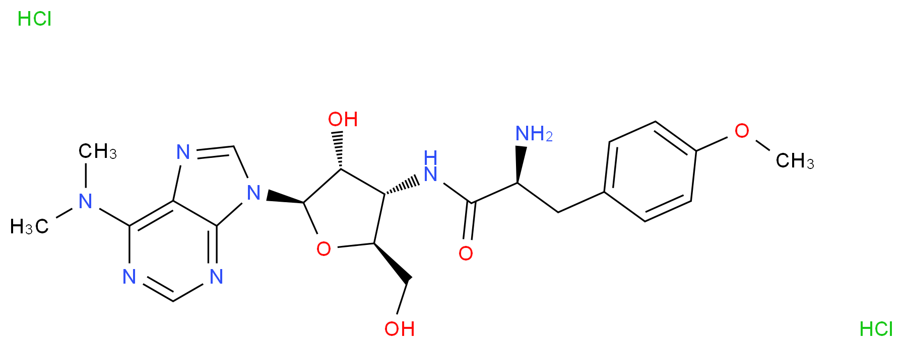 CAS_58-58-2 分子结构