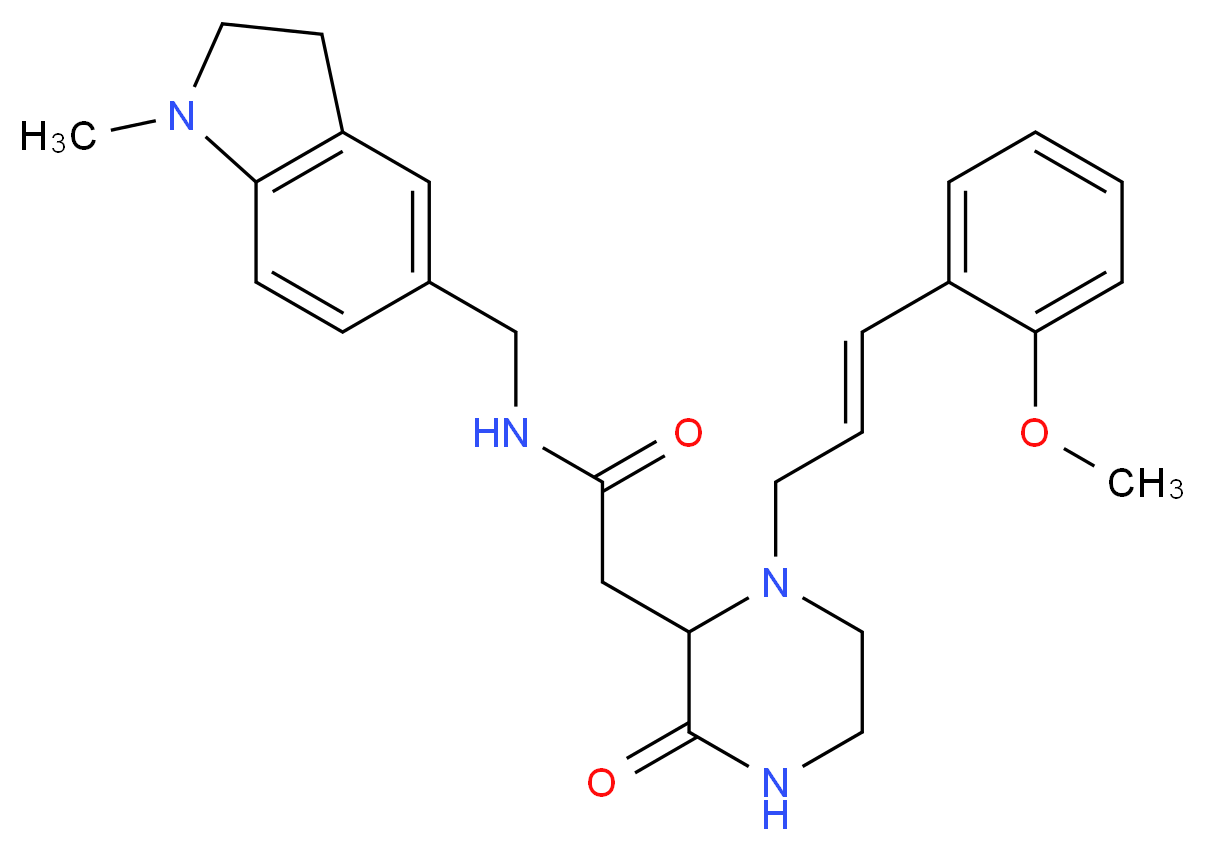 CAS_ 分子结构