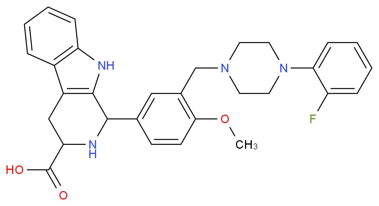 CAS_ 分子结构