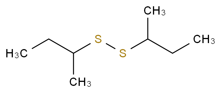二仲丁基双硫_分子结构_CAS_5943-30-6)