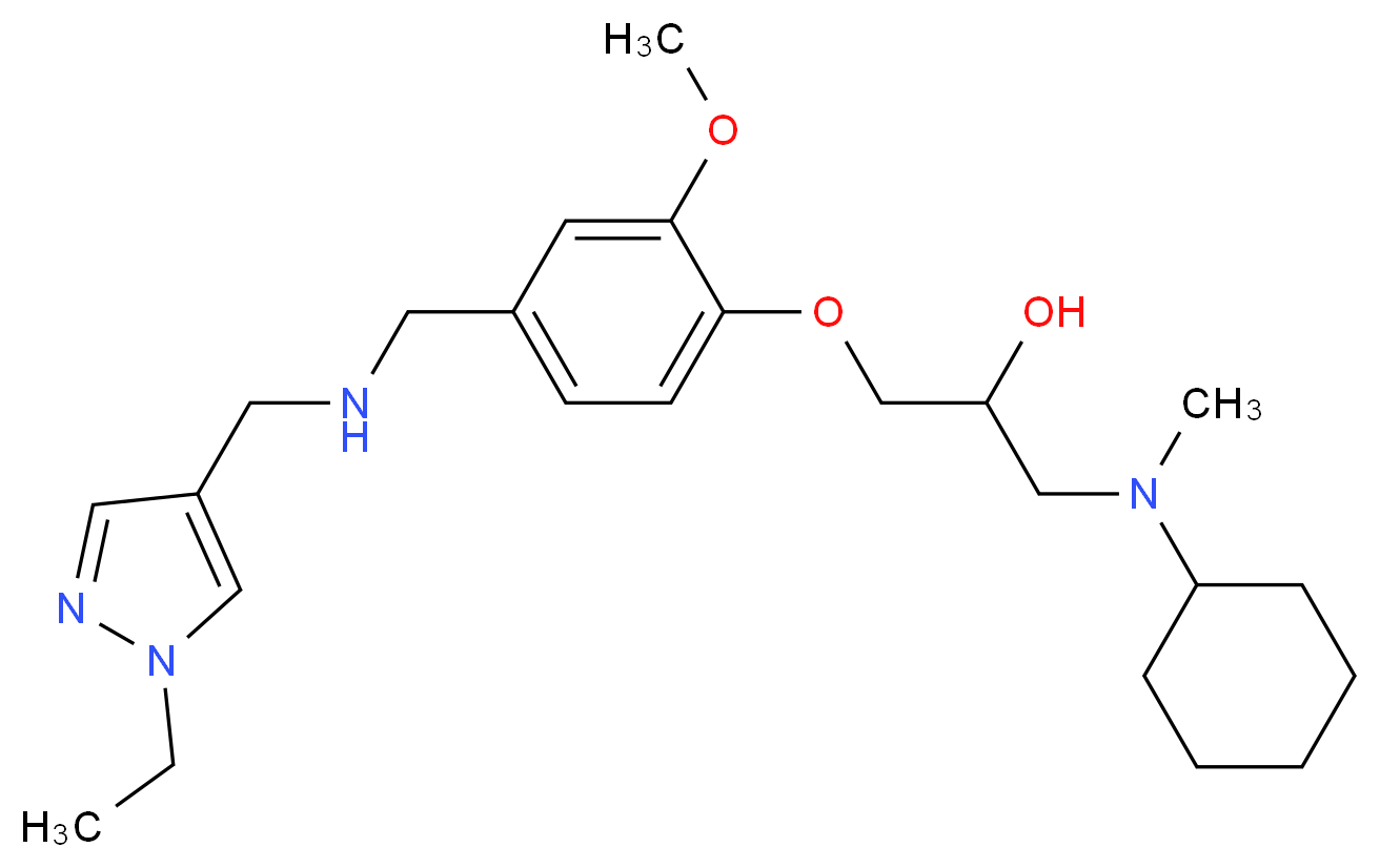 CAS_ 分子结构