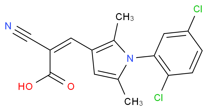 CAS_ 分子结构