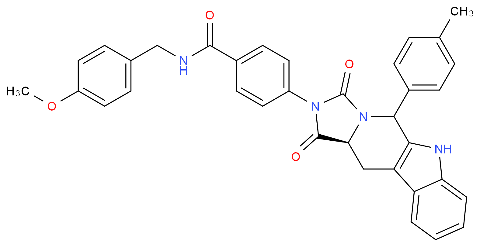 CAS_ 分子结构