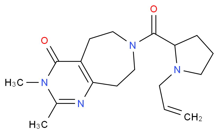 CAS_ 分子结构