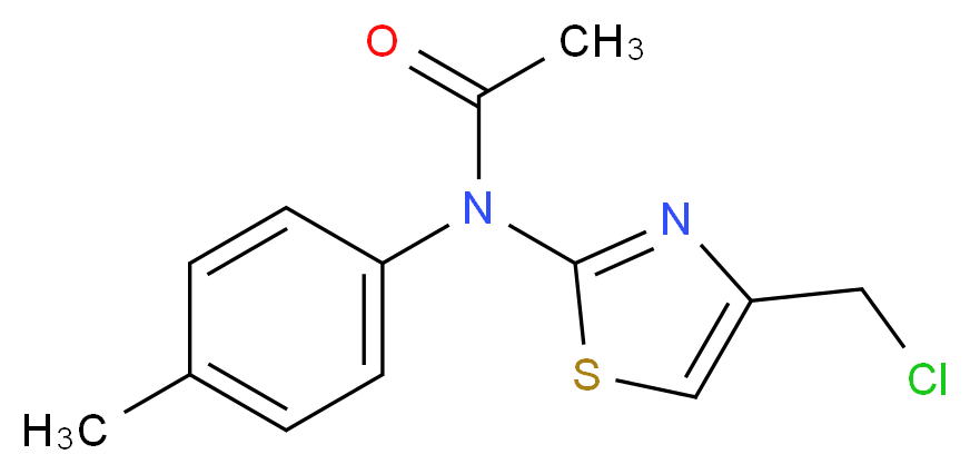 CAS_58905-46-7 分子结构