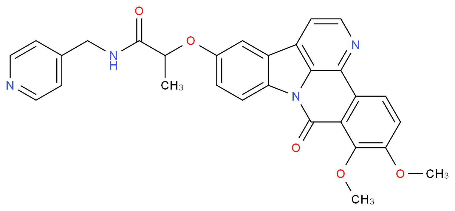 CAS_ 分子结构