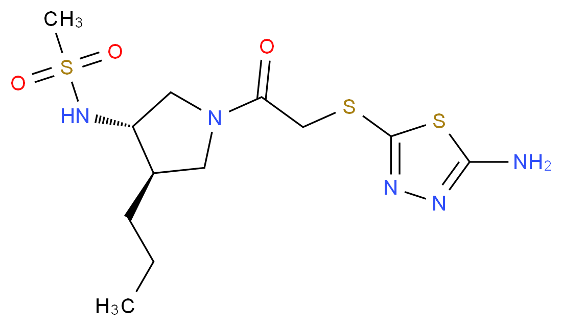 CAS_ 分子结构