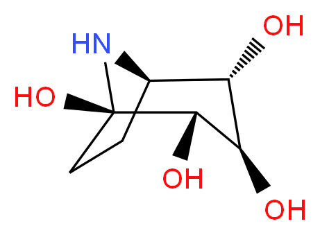 CAS_ 分子结构