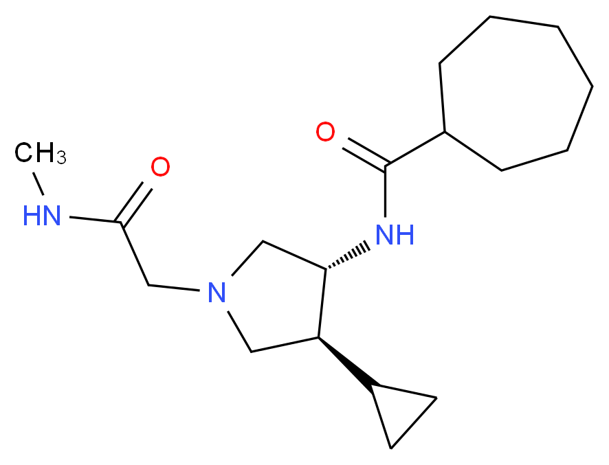 CAS_ 分子结构