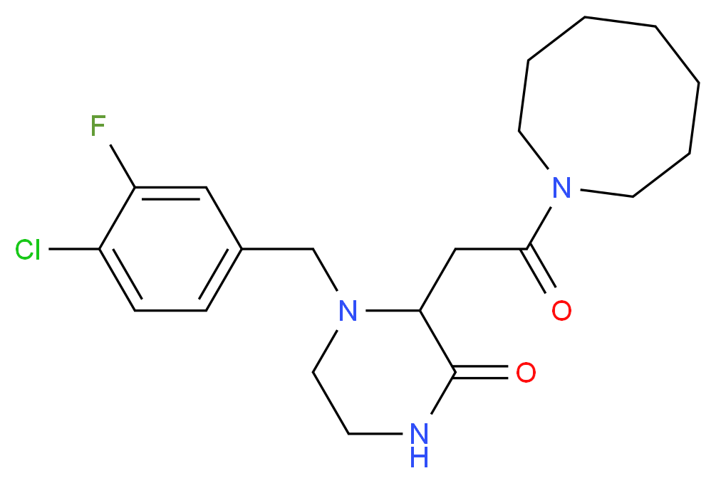 CAS_ 分子结构