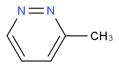 3-methylpyridazine_分子结构_CAS_1632-76-4