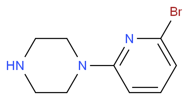 1-(6-bromopyridin-2-yl)piperazine_分子结构_CAS_219635-91-3)