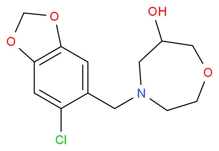 CAS_ 分子结构