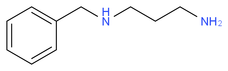 N1-Benzyl-1,3-propanediamine_分子结构_CAS_13910-48-0)