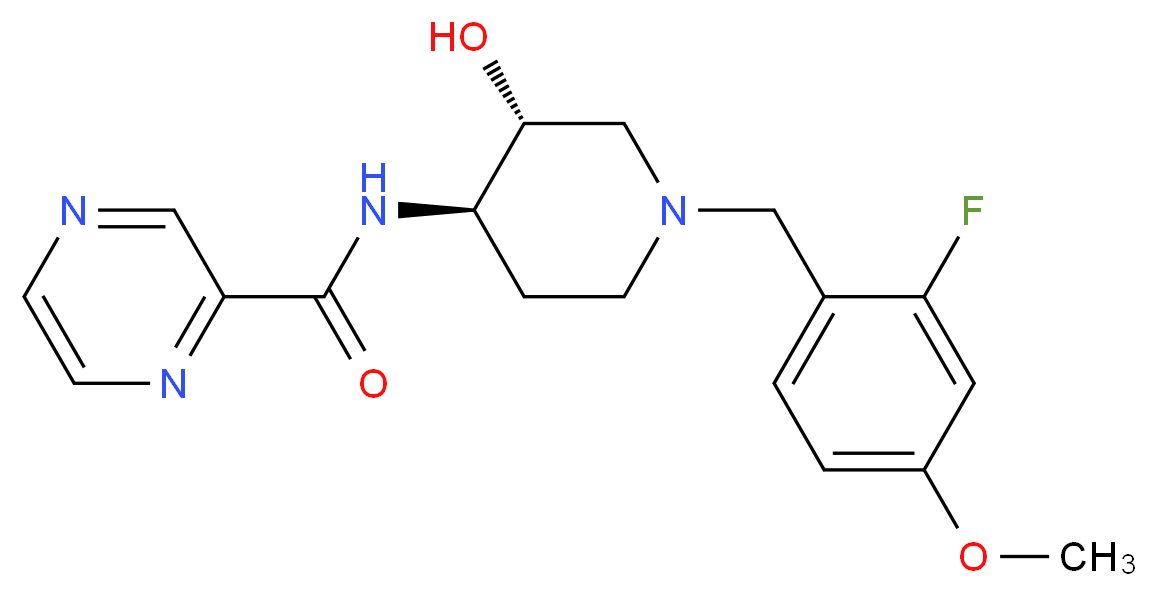 CAS_ 分子结构