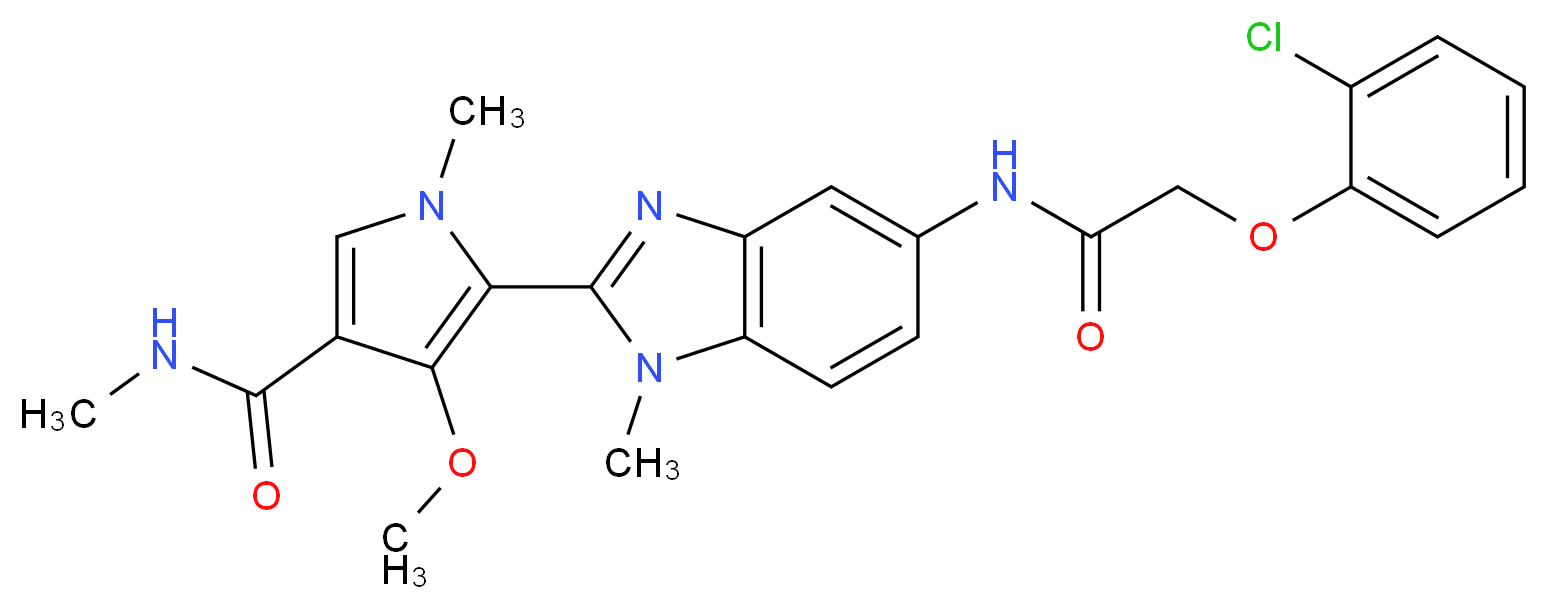 CAS_ 分子结构