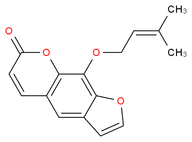 CAS_482-44-0 molecular structure