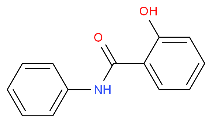 N-水杨酰苯胺_分子结构_CAS_87-17-2)