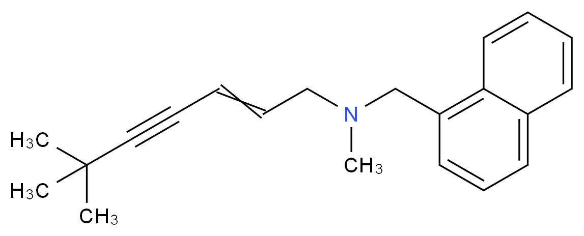 CAS_91161-71-6 分子结构