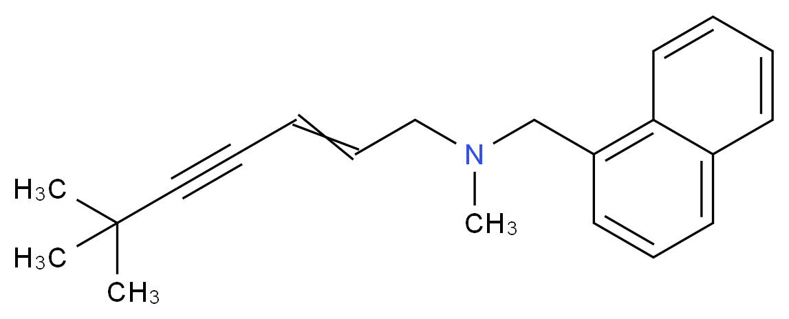 CAS_91161-71-6 molecular structure