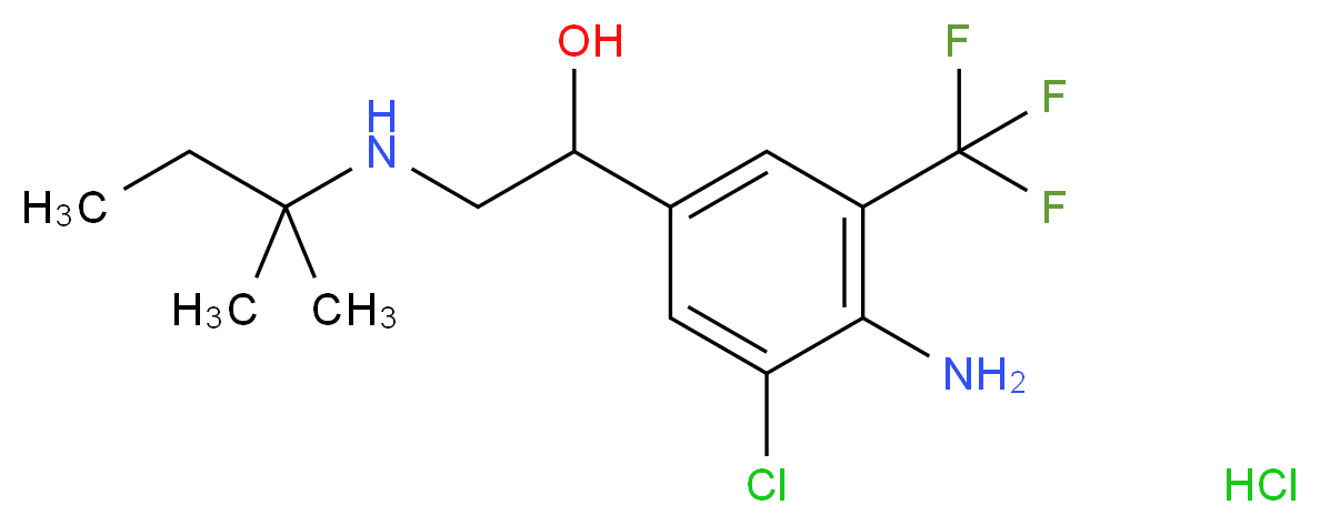CAS_54238-51-6 分子结构