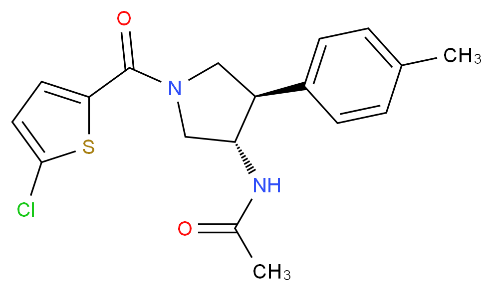 CAS_ 分子结构