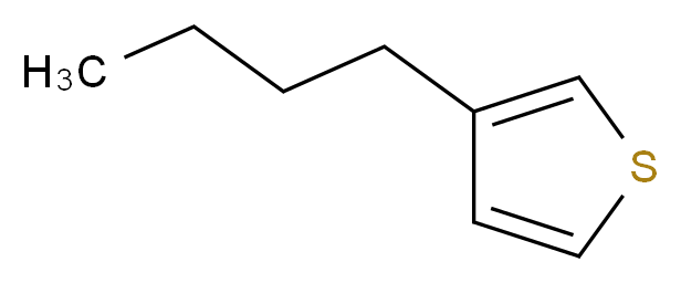 3-n-Butylthiophene_分子结构_CAS_34722-01-5)