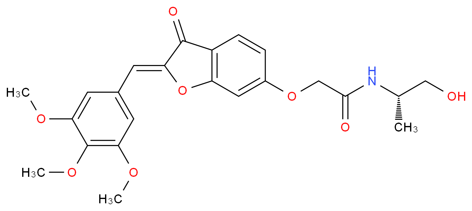 CAS_ 分子结构