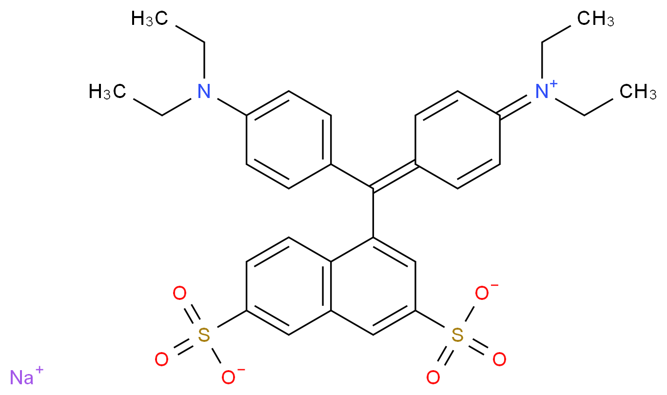 CAS_1325-44-6 分子结构