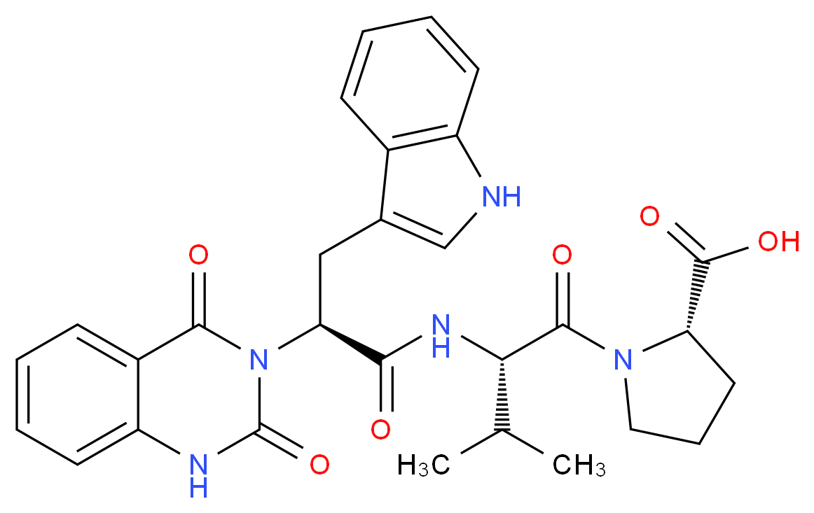 CAS_ 分子结构