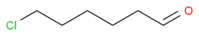 6-chlorohexanal_分子结构_CAS_52387-36-7