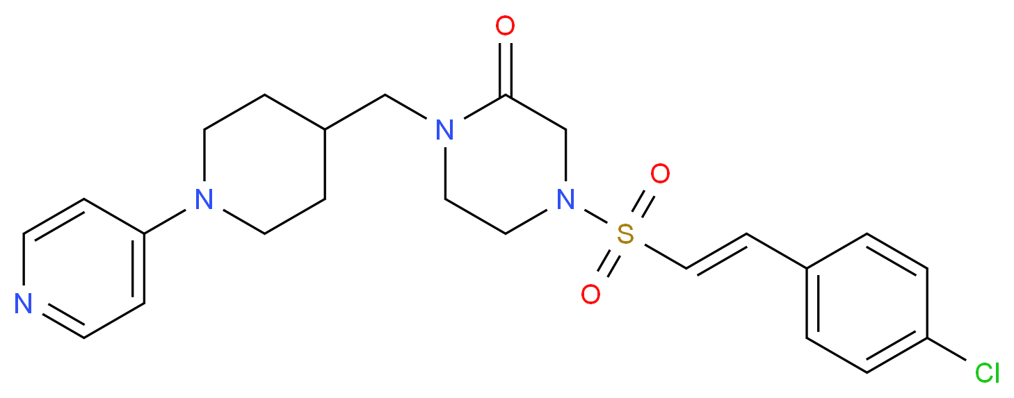 CAS_ 分子结构