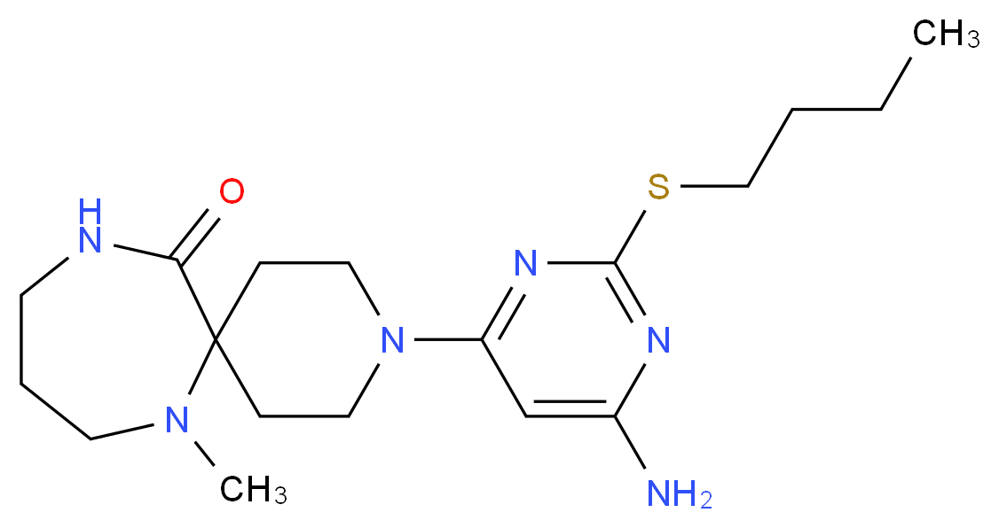 CAS_ 分子结构