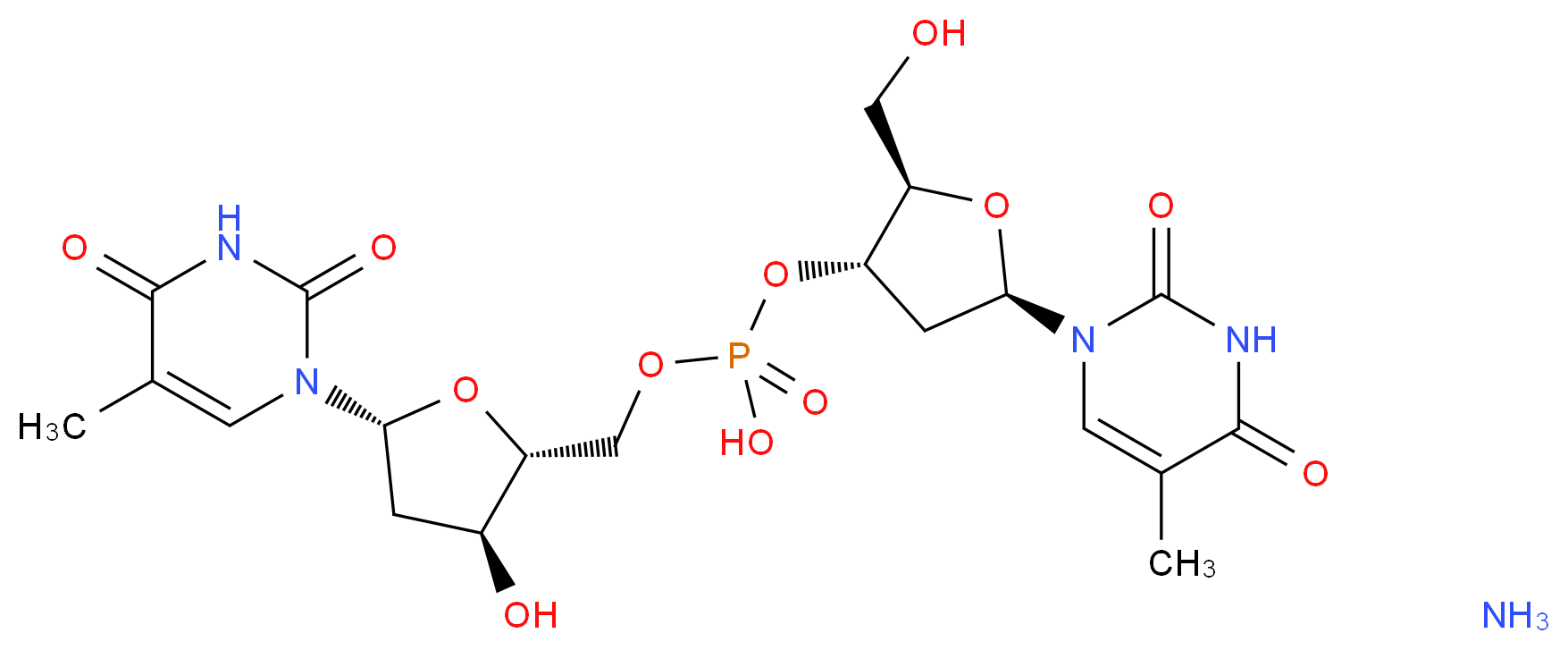 CAS_1969-54-6 molecular structure