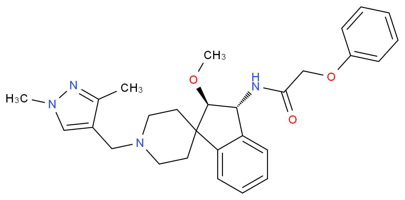 CAS_ 分子结构