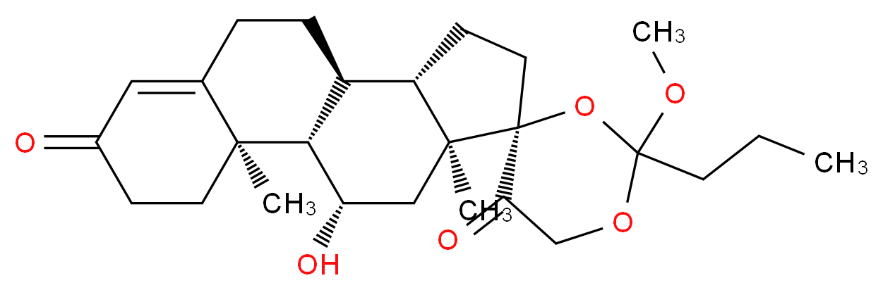 CAS_13609-63-7 分子结构