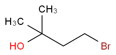 4-bromo-2-methylbutan-2-ol_分子结构_CAS_35979-69-2