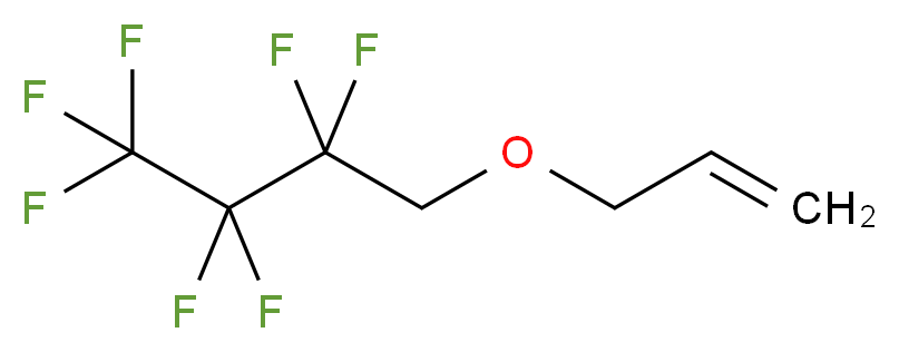 Allyl 1H,1H-heptafluorobutyl ether 97%_分子结构_CAS_648-42-0)