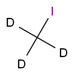 碘甲烷-d3_分子结构_CAS_865-50-9)