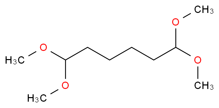 1,1,6,6-四甲氧基己烷_分子结构_CAS_54286-89-4)