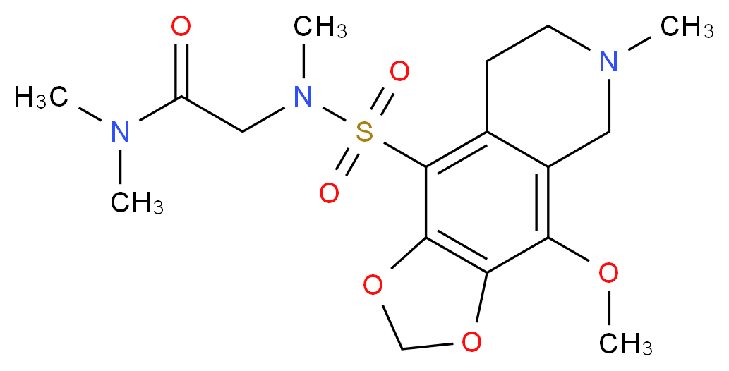 CAS_ 分子结构