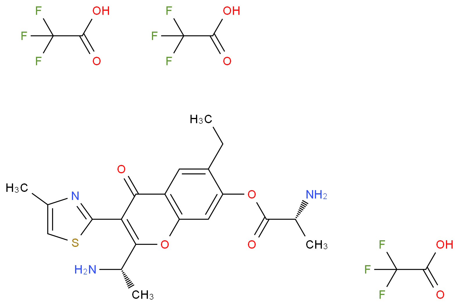 CAS_ 分子结构