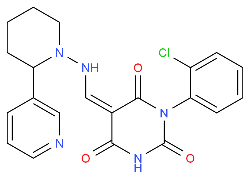 CAS_ 分子结构