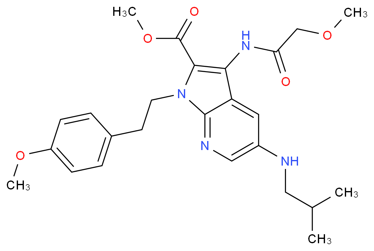 CAS_ 分子结构