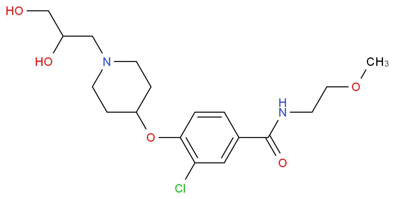 CAS_ 分子结构
