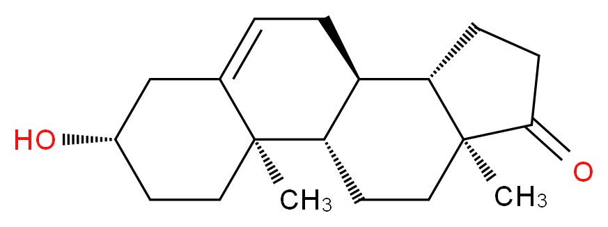 Dehydroepiandrosterone_分子结构_CAS_53-43-0)