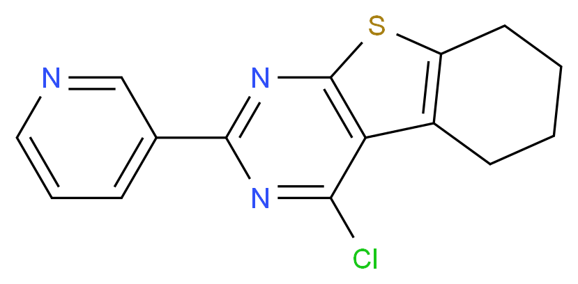 3-chloro-5-(pyridin-3-yl)-8-thia-4,6-diazatricyclo[7.4.0.0<sup>2</sup>,<sup>7</sup>]trideca-1(9),2,4,6-tetraene_分子结构_CAS_128277-24-7