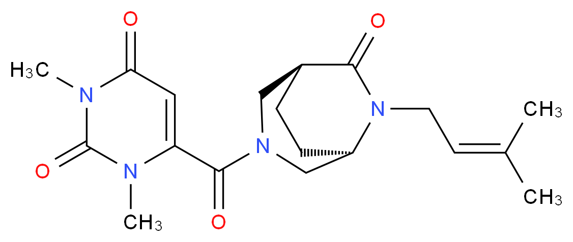 CAS_ 分子结构