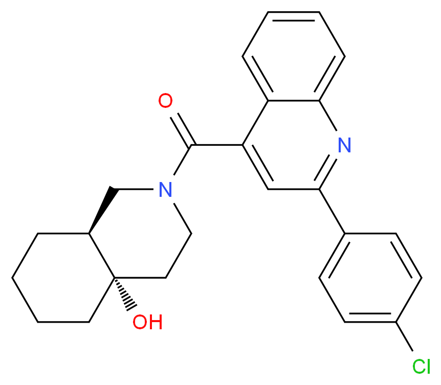 CAS_ 分子结构