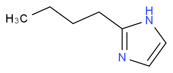 2-Butyl-1H-imidazole_分子结构_CAS_50790-93-7)
